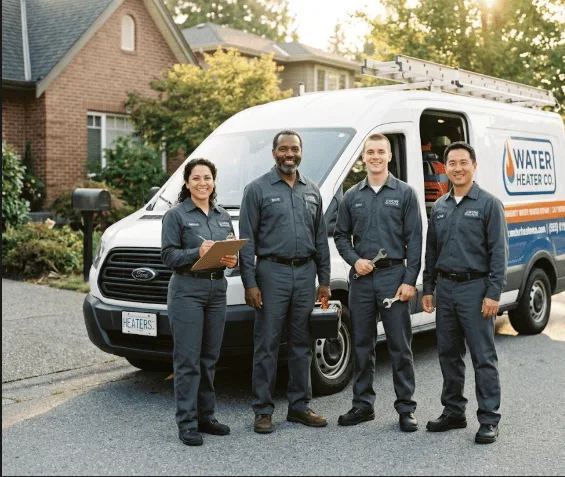 Water Heater Repair company in Hooker, OK