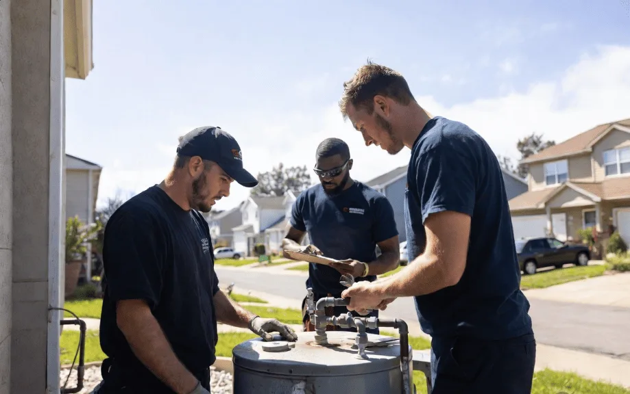 Water Heater Repair in Hooker, OK near me